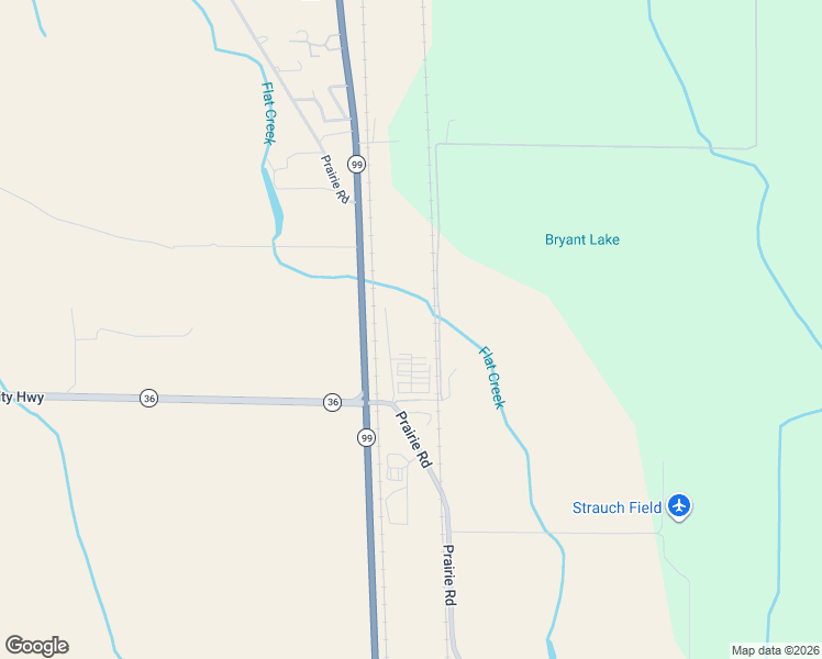 map of restaurants, bars, coffee shops, grocery stores, and more near 93291 Prairie Road in Junction City