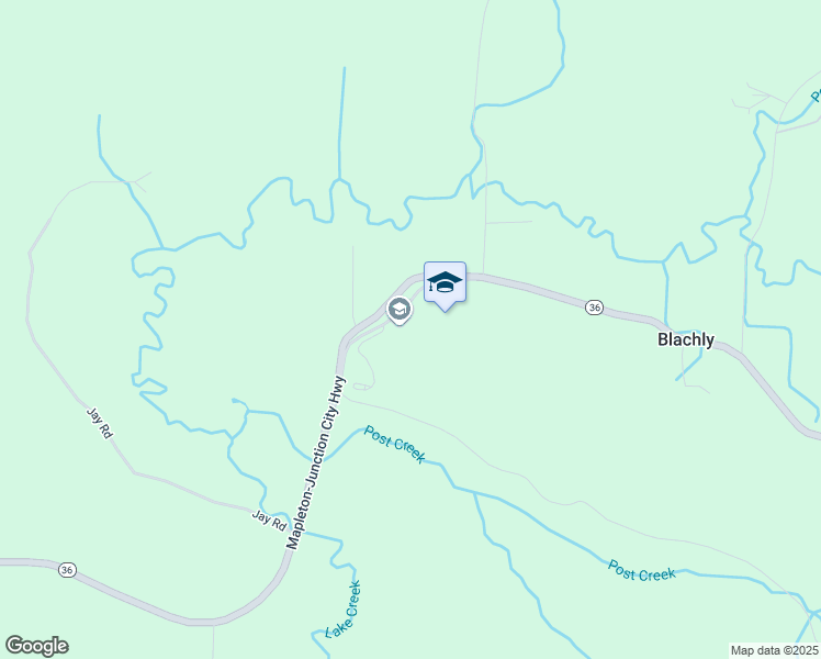 map of restaurants, bars, coffee shops, grocery stores, and more near 20264 Blachly Grange Road in Blachly