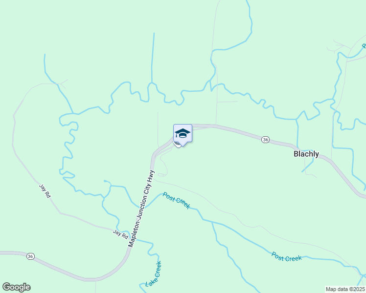 map of restaurants, bars, coffee shops, grocery stores, and more near 20264 Blachly Grange Road in Blachly