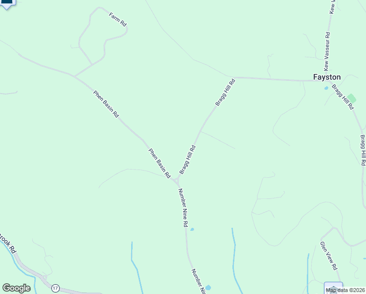 map of restaurants, bars, coffee shops, grocery stores, and more near 246 Phen Basin Road in Waitsfield