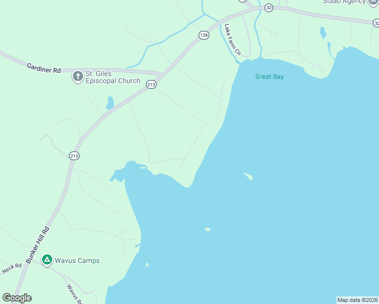 map of restaurants, bars, coffee shops, grocery stores, and more near 6 Osprey Lane in Jefferson