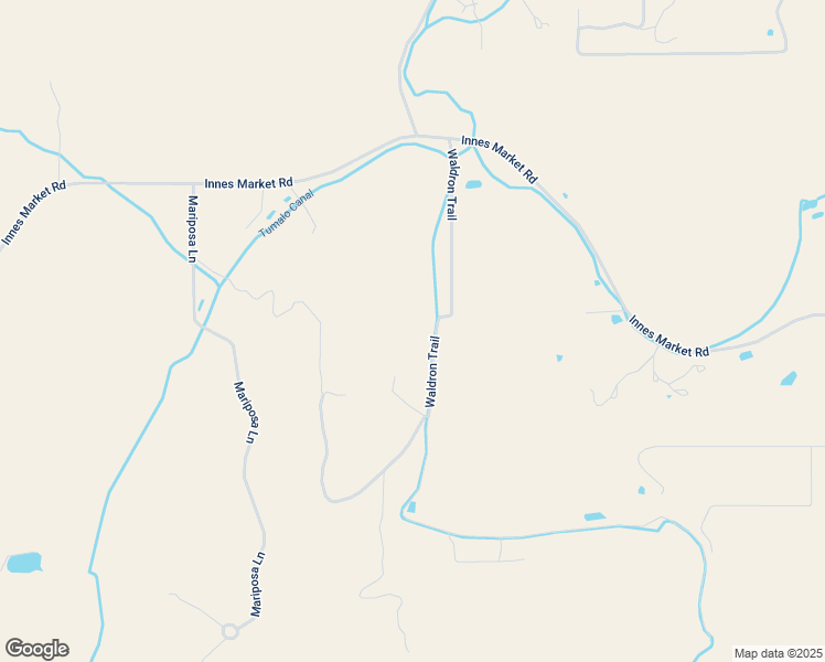 map of restaurants, bars, coffee shops, grocery stores, and more near 66001 Waldron Trail in Bend