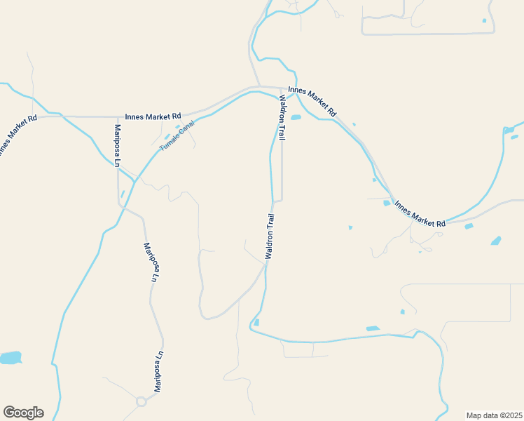 map of restaurants, bars, coffee shops, grocery stores, and more near 66001 Waldron Trail in Bend