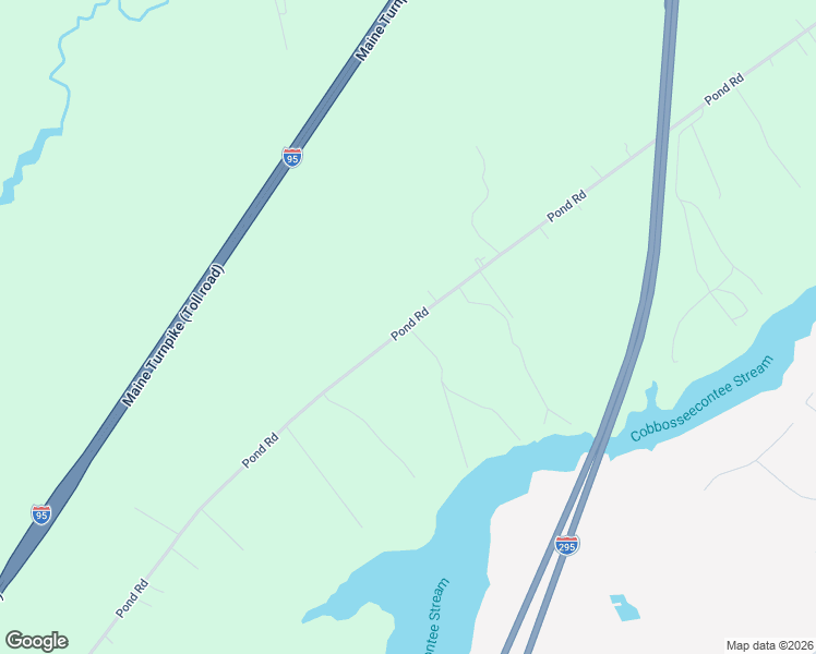 map of restaurants, bars, coffee shops, grocery stores, and more near Pond Road in Manchester
