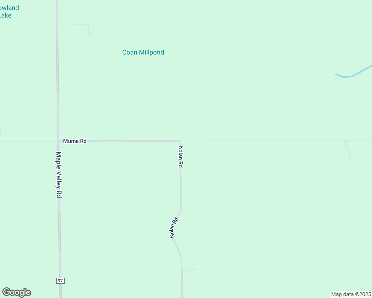 map of restaurants, bars, coffee shops, grocery stores, and more near 10539 Nolan Road in Gladwin