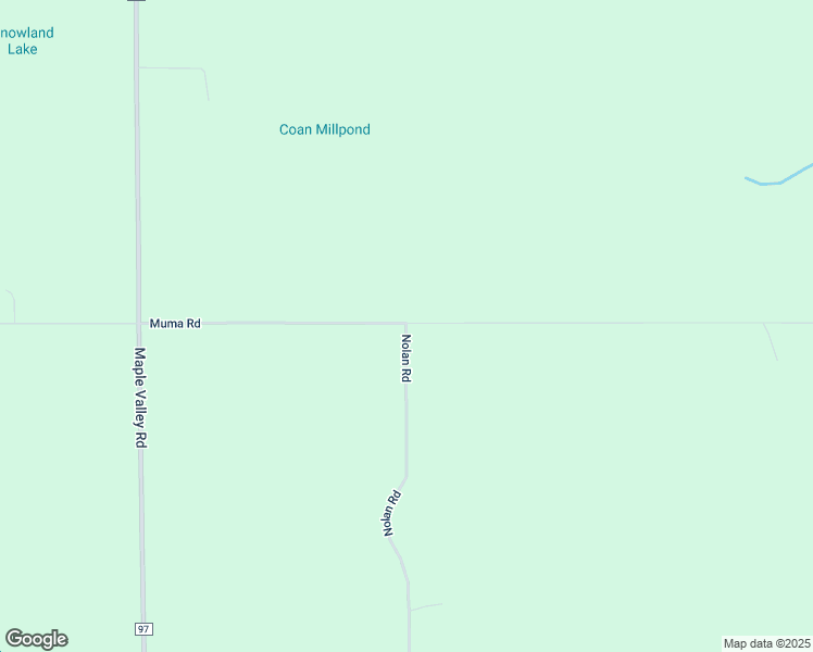 map of restaurants, bars, coffee shops, grocery stores, and more near 10539 Nolan Road in Gladwin