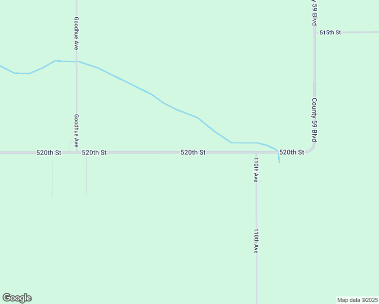 map of restaurants, bars, coffee shops, grocery stores, and more near County Highway 1 in Kenyon