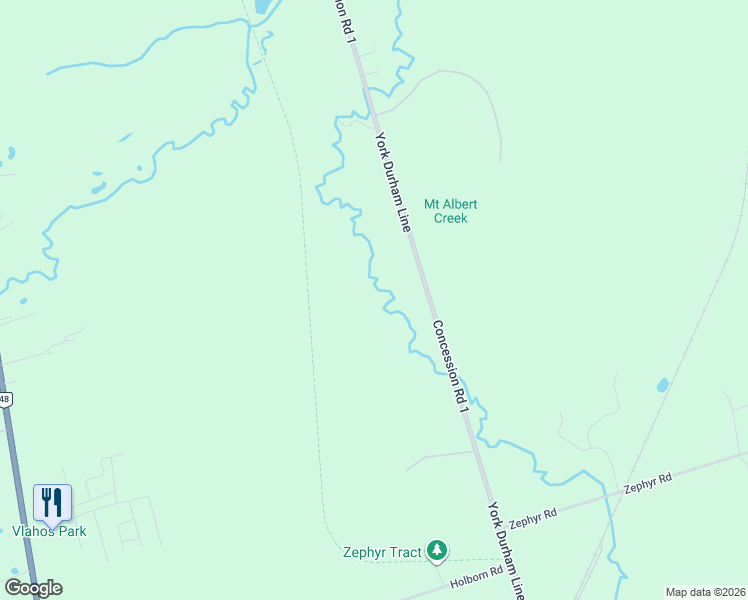 map of restaurants, bars, coffee shops, grocery stores, and more near 21620 East Townline in Zephyr