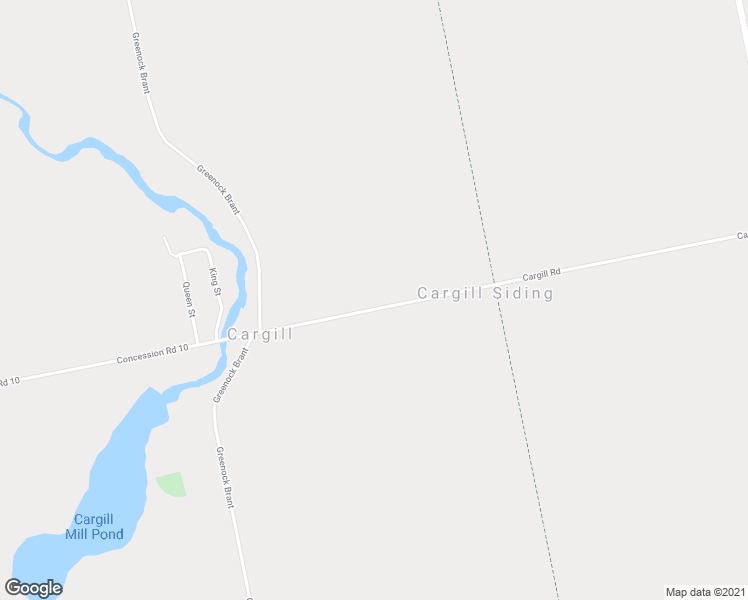 map of restaurants, bars, coffee shops, grocery stores, and more near 144 Cargill Road in Cargill