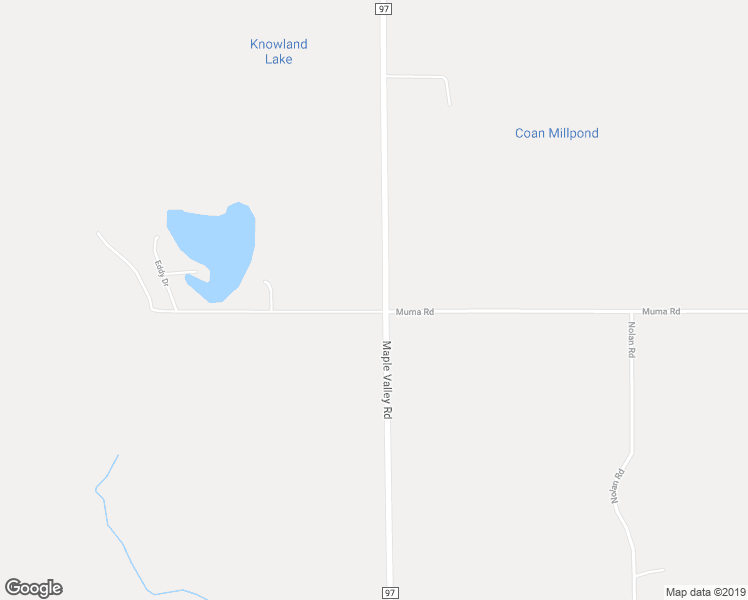 map of restaurants, bars, coffee shops, grocery stores, and more near 10420 Maple Valley Road in Gladwin