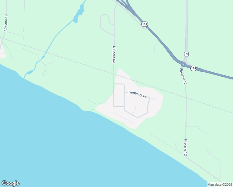 map of restaurants, bars, coffee shops, grocery stores, and more near N8434 North Shore Road in Menasha