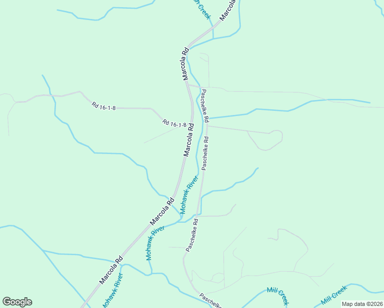 map of restaurants, bars, coffee shops, grocery stores, and more near 93079 Marcola Road in Marcola