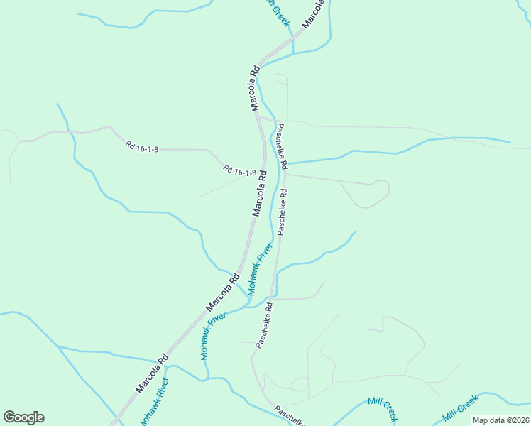 map of restaurants, bars, coffee shops, grocery stores, and more near 93079 Marcola Rd in Marcola