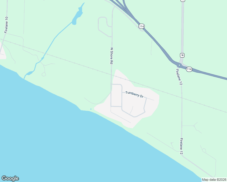 map of restaurants, bars, coffee shops, grocery stores, and more near N8434 North Shore Road in Menasha