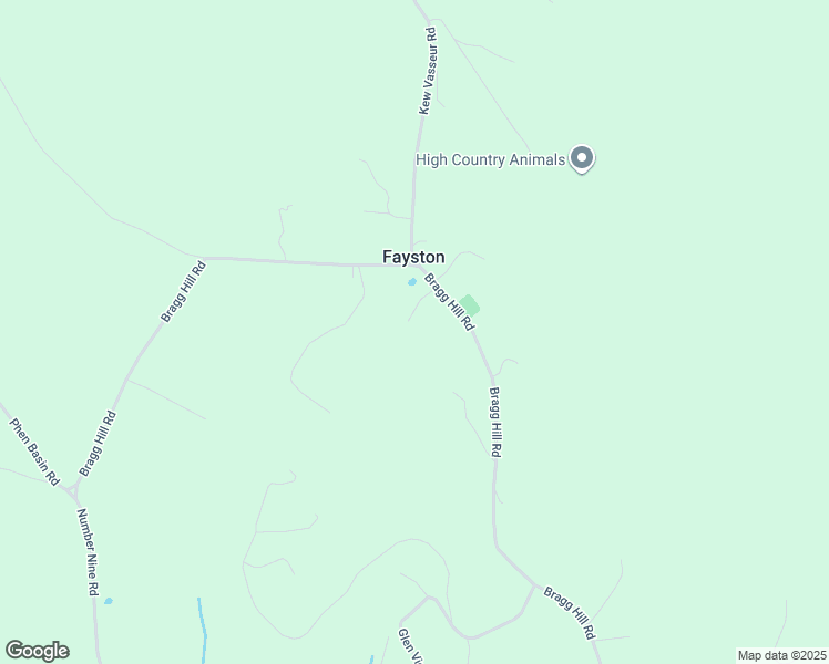 map of restaurants, bars, coffee shops, grocery stores, and more near 1497 Bragg Hill Road in Waitsfield