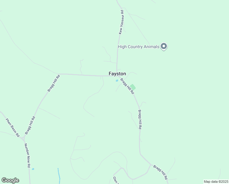 map of restaurants, bars, coffee shops, grocery stores, and more near 1497 Bragg Hill Rd in Waitsfield