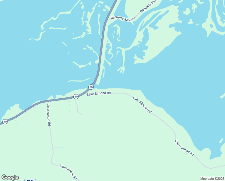 map of restaurants, bars, coffee shops, grocery stores, and more near 43 Lake Simond Rd in Tupper Lake