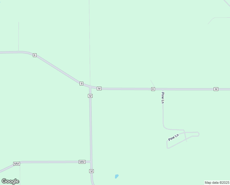 map of restaurants, bars, coffee shops, grocery stores, and more near 6003 County Road II in Larsen