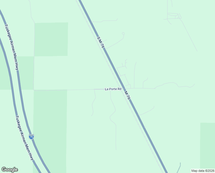 map of restaurants, bars, coffee shops, grocery stores, and more near 4560-4704 County Highway F 9 in Alger