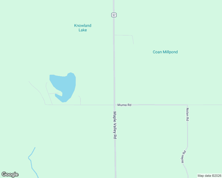 map of restaurants, bars, coffee shops, grocery stores, and more near 10420-10910 Maple Valley Road in Gladwin