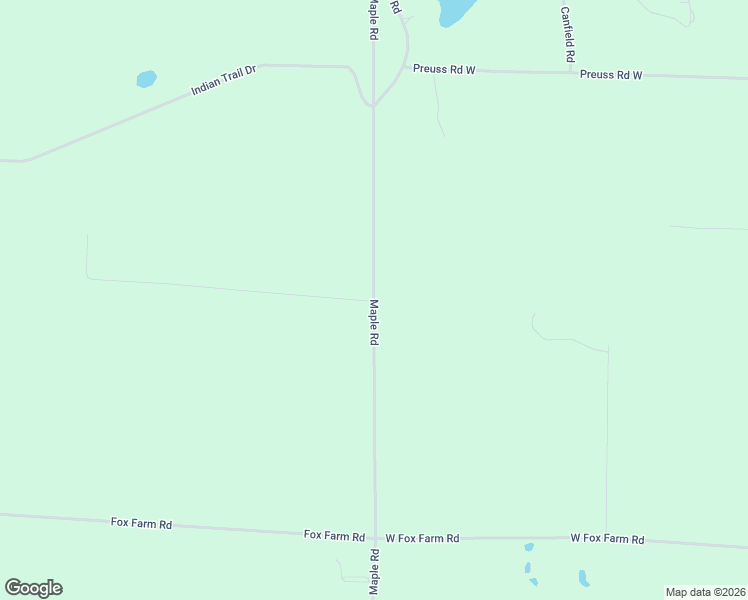 map of restaurants, bars, coffee shops, grocery stores, and more near 3279 Maple Road in Manistee