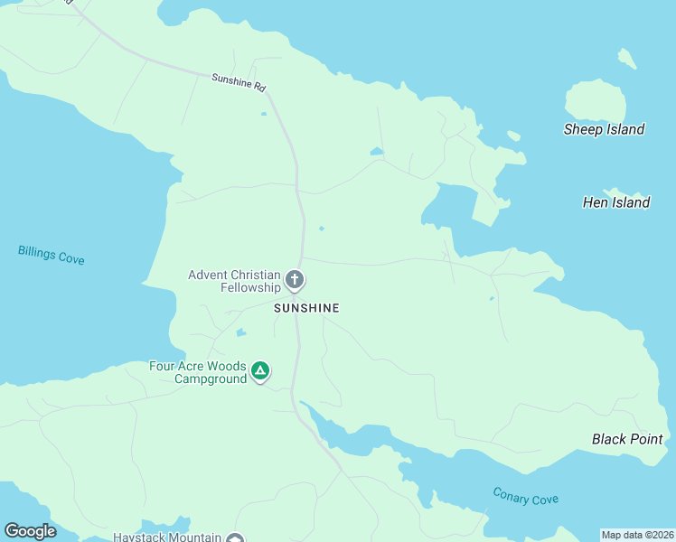 map of restaurants, bars, coffee shops, grocery stores, and more near 17 Fire Road 567 in Deer Isle