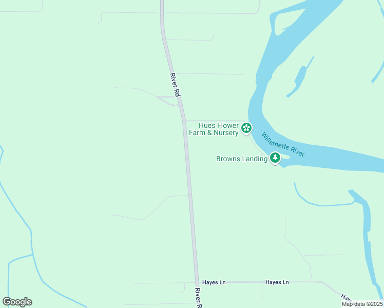 map of restaurants, bars, coffee shops, grocery stores, and more near 93419 River Road in Junction City