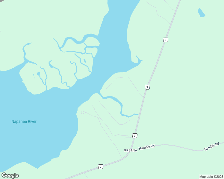 map of restaurants, bars, coffee shops, grocery stores, and more near 1137I County Road 9 in Napanee