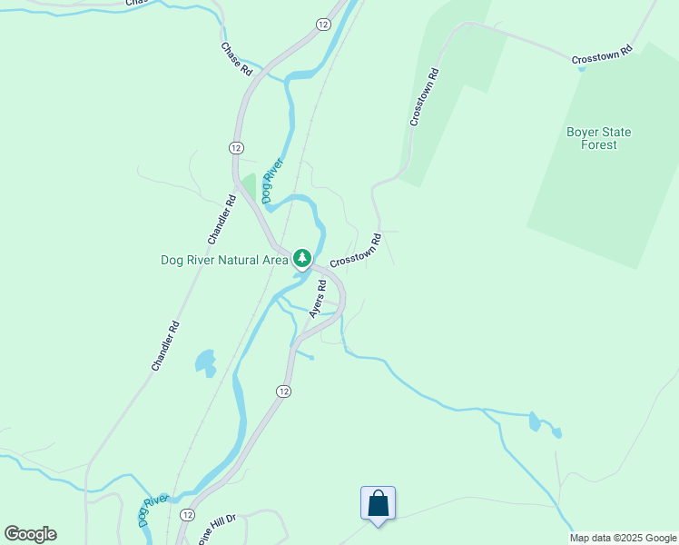 map of restaurants, bars, coffee shops, grocery stores, and more near 40 School Street in Northfield