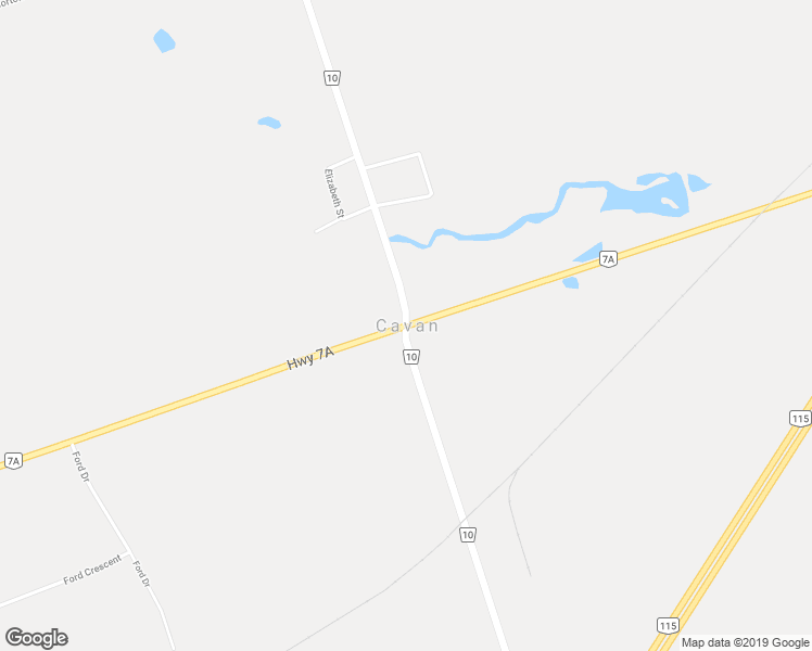 map of restaurants, bars, coffee shops, grocery stores, and more near 919 Ontario 7A in Cavan