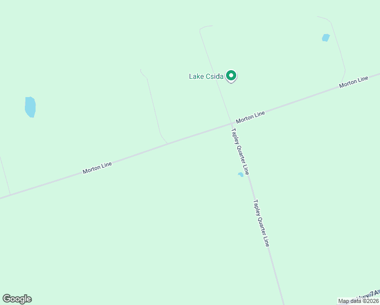 map of restaurants, bars, coffee shops, grocery stores, and more near 389 Morton Line in Cavan