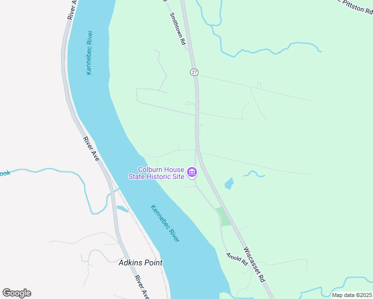 map of restaurants, bars, coffee shops, grocery stores, and more near 23 Ripley Road in Pittston