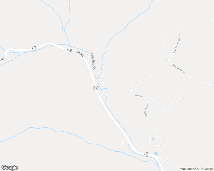 map of restaurants, bars, coffee shops, grocery stores, and more near 4632 Battleground Road in Waitsfield