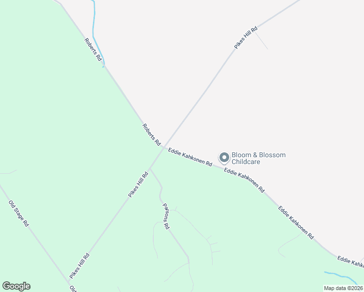 map of restaurants, bars, coffee shops, grocery stores, and more near 18 Eddie Kahkonen Road in Norway