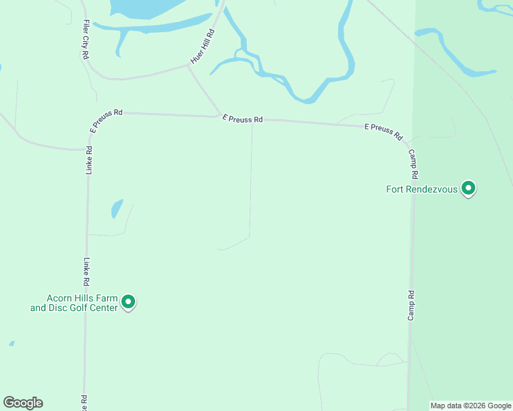 map of restaurants, bars, coffee shops, grocery stores, and more near 3201 Lindeman Road in Manistee