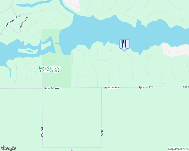 map of restaurants, bars, coffee shops, grocery stores, and more near 391 Chatham Court in Nekoosa