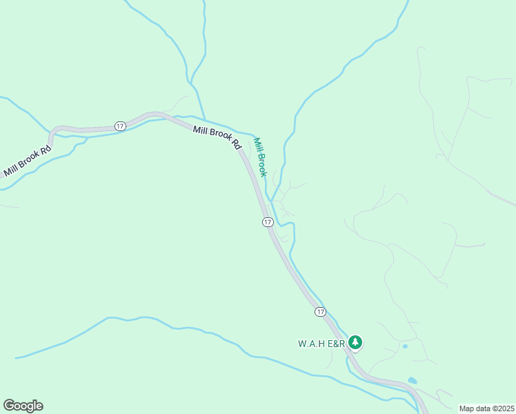 map of restaurants, bars, coffee shops, grocery stores, and more near 4632 Battleground Road in Waitsfield