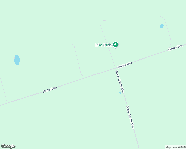 map of restaurants, bars, coffee shops, grocery stores, and more near 389 Morton Line in Cavan