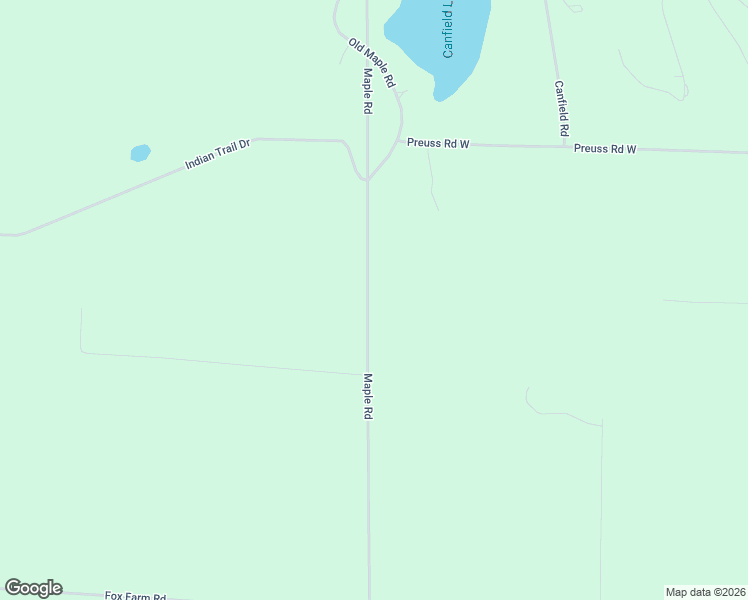 map of restaurants, bars, coffee shops, grocery stores, and more near 3085-3279 Maple Road in Manistee