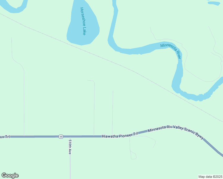 map of restaurants, bars, coffee shops, grocery stores, and more near Minnesota 68 in Lake Crystal
