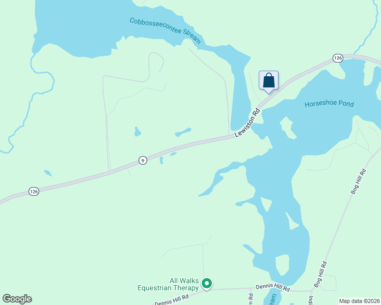 map of restaurants, bars, coffee shops, grocery stores, and more near 1112 Lewiston Road in Litchfield