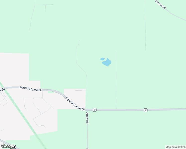 map of restaurants, bars, coffee shops, grocery stores, and more near 8529 Arrow Road in Manitowoc