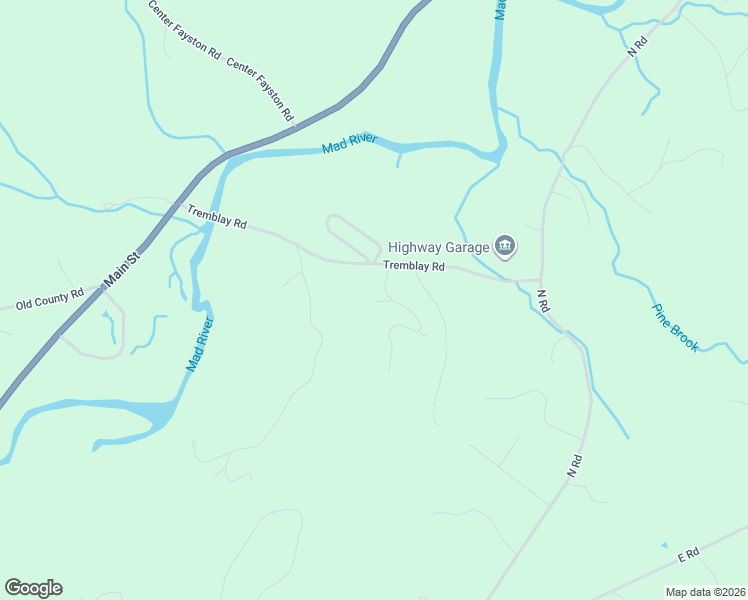 map of restaurants, bars, coffee shops, grocery stores, and more near 78 Pinebrook Road in Waitsfield