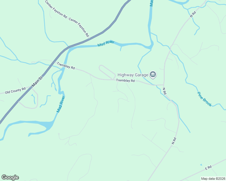 map of restaurants, bars, coffee shops, grocery stores, and more near 78 Pinebrook Road in Waitsfield