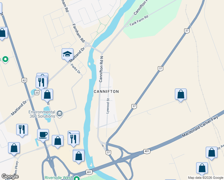map of restaurants, bars, coffee shops, grocery stores, and more near in Belleville