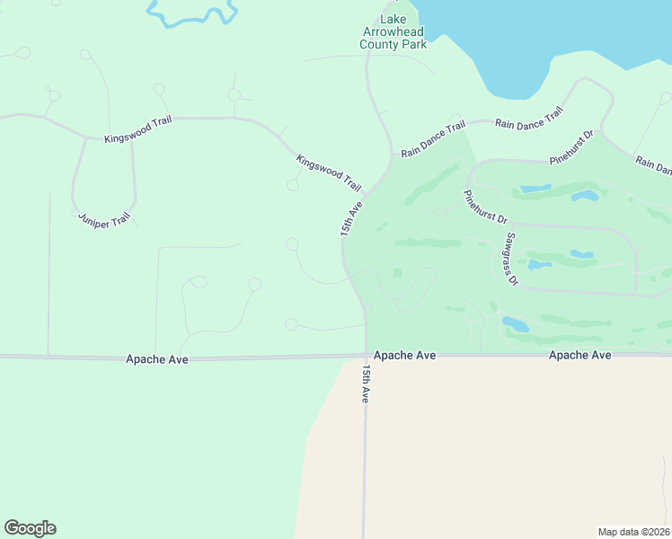 map of restaurants, bars, coffee shops, grocery stores, and more near 376 15th Avenue in Nekoosa