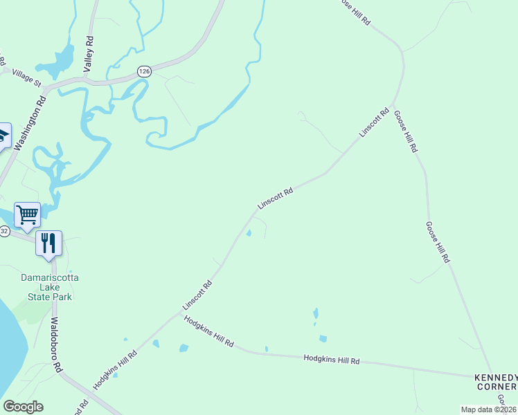 map of restaurants, bars, coffee shops, grocery stores, and more near 89 Linscott Road in Jefferson