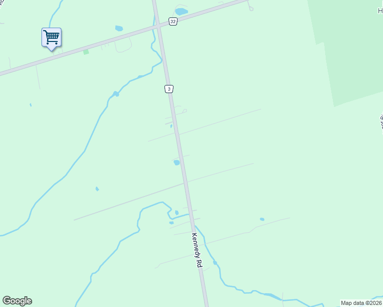 map of restaurants, bars, coffee shops, grocery stores, and more near 22429 Kennedy Road in East Gwillimbury
