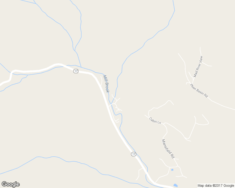 map of restaurants, bars, coffee shops, grocery stores, and more near 4631 Battleground Road in Waitsfield