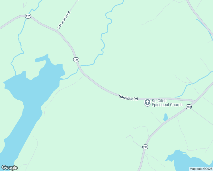 map of restaurants, bars, coffee shops, grocery stores, and more near 149 Gardiner Road in Jefferson
